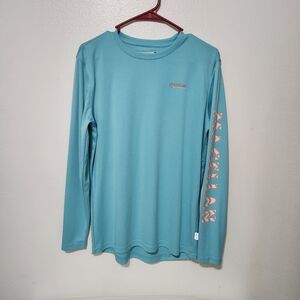 Magellan Outdoors Aqua Long Sleeve Shirt